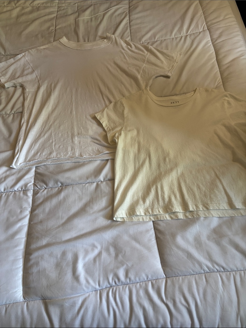 Bundle of two short-Sleeve Tee in White